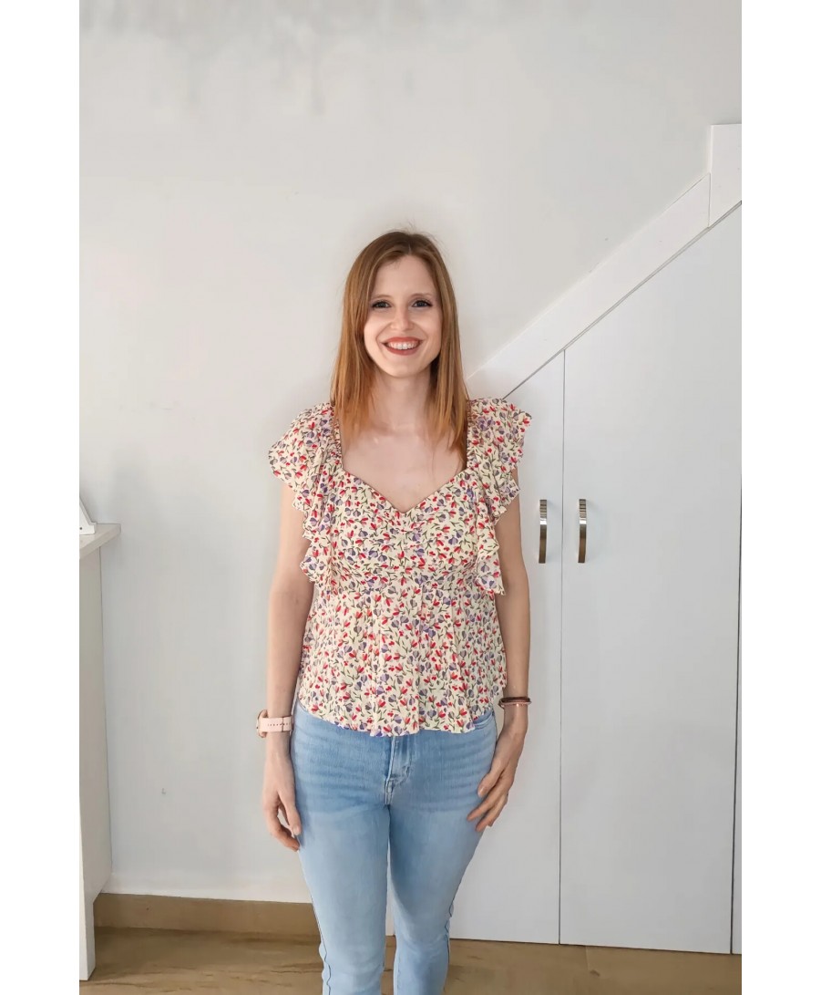 Blusa floral