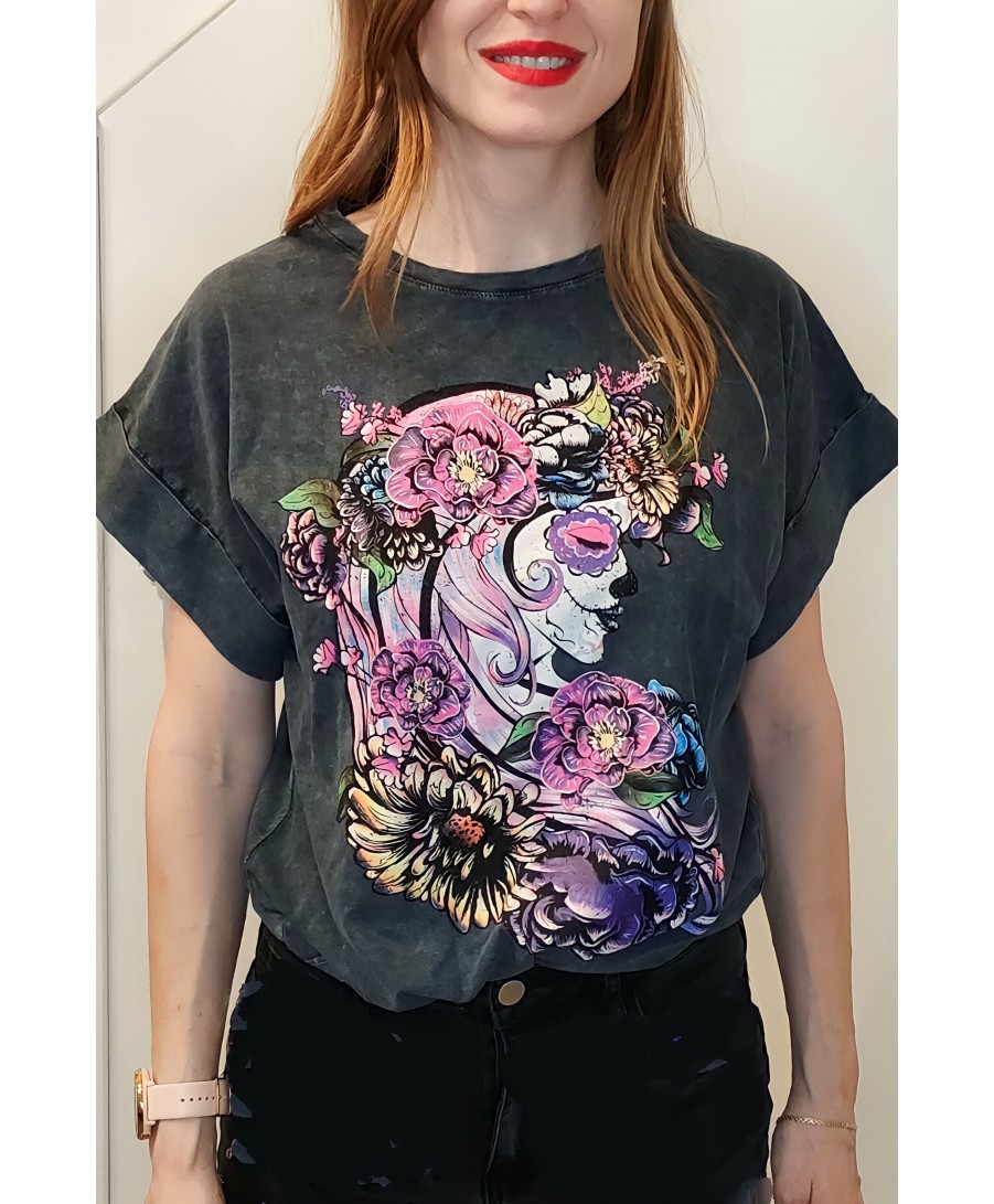 Camiseta Catrina