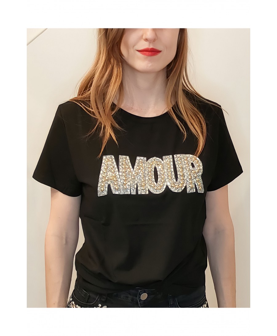 Camiseta Amour