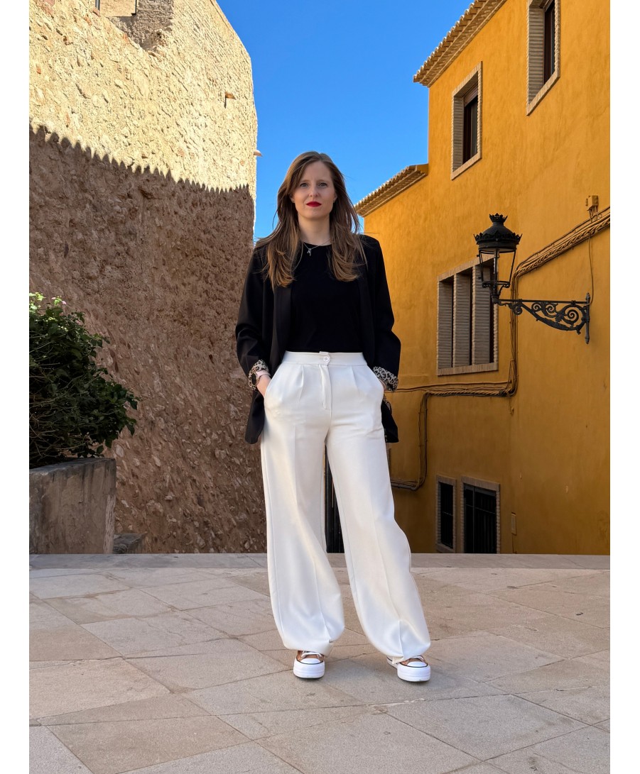 Pantalón de traje de mujer