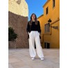 Pantalón de traje de mujer