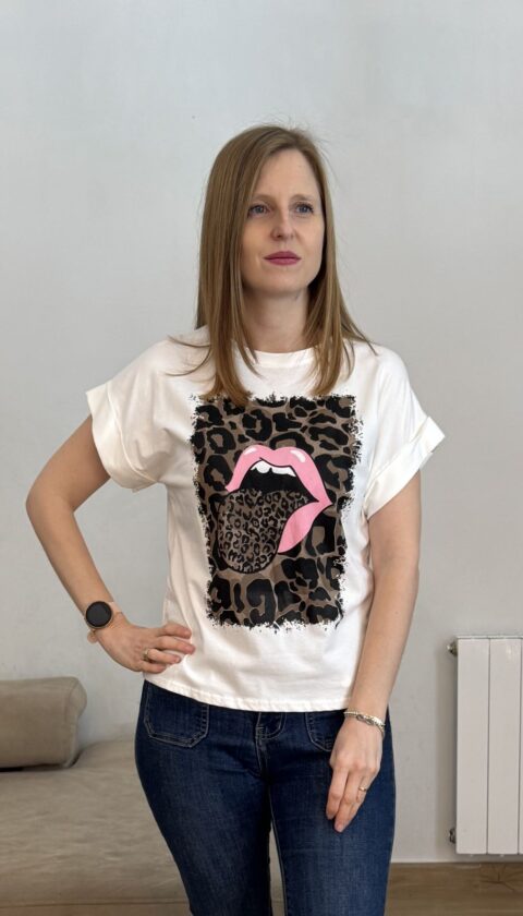 camiseta rolling stone