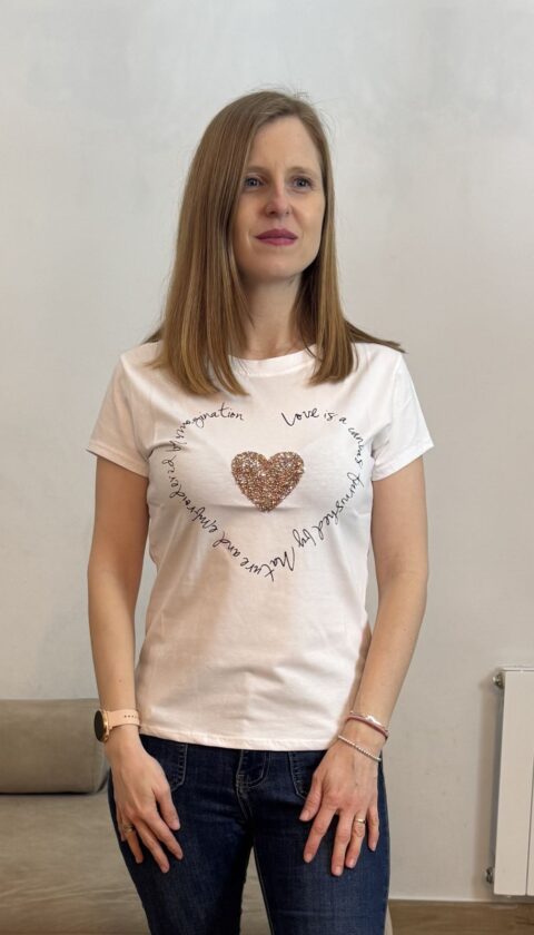camiseta corazón