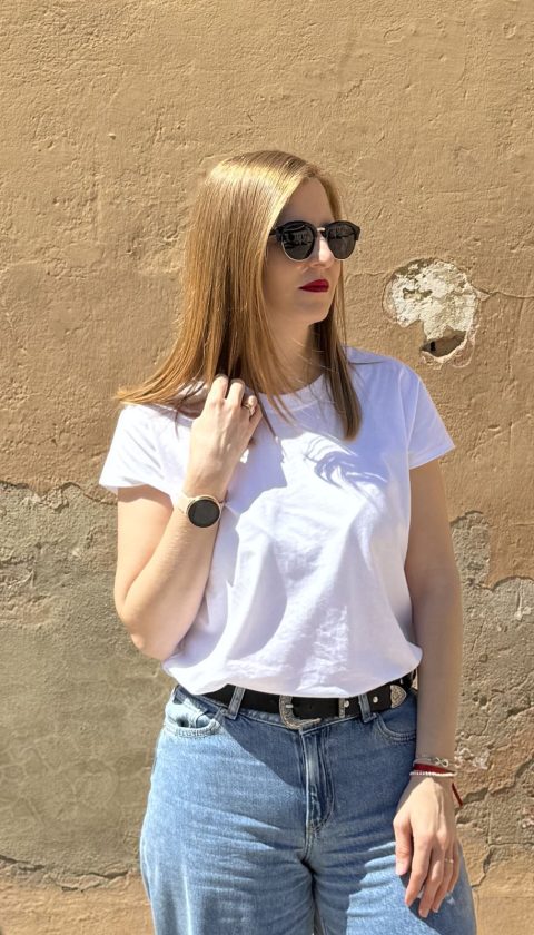 camiseta algodón