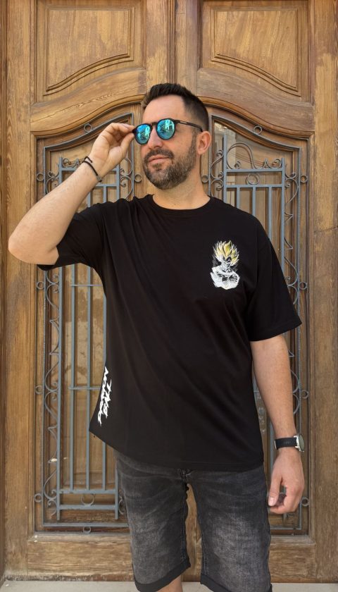 camiseta vegeta