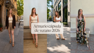 Armario cápsula de verano 2026