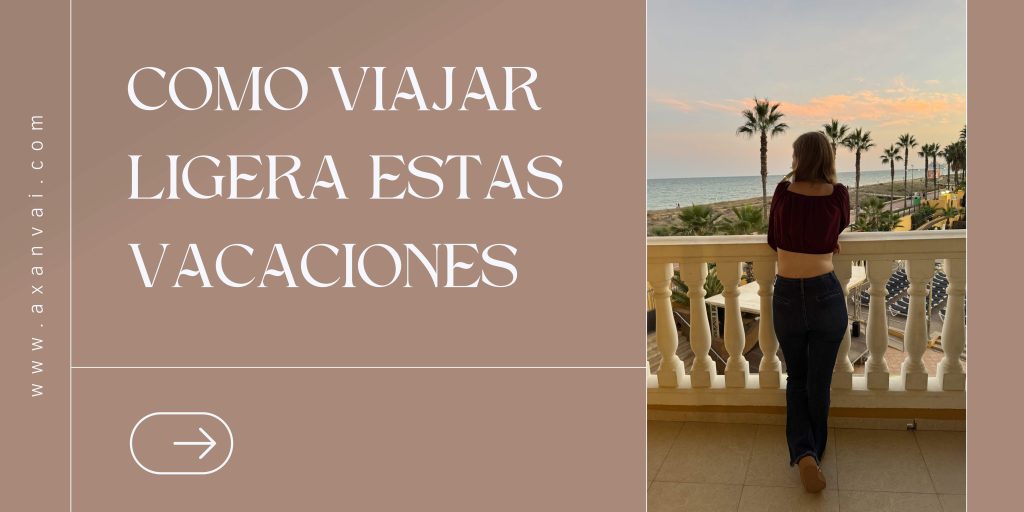 Cómo viajar ligera (y con estilazo) estas vacaciones. banner de tienda online descuentos minimal aesthetic amarillo