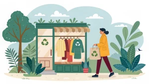 Moda sostenible: Redefiniendo el arte de vestir