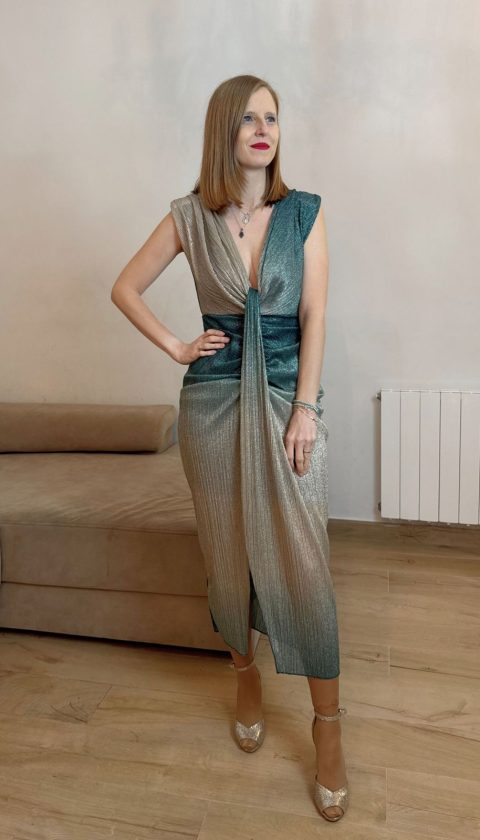 Home vestidotiedyemetalizado