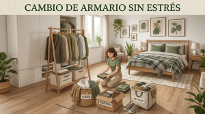 Cómo Organizar el Cambio de Armario Sin Estrés